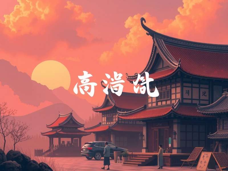 现代化智能仓储物流中心